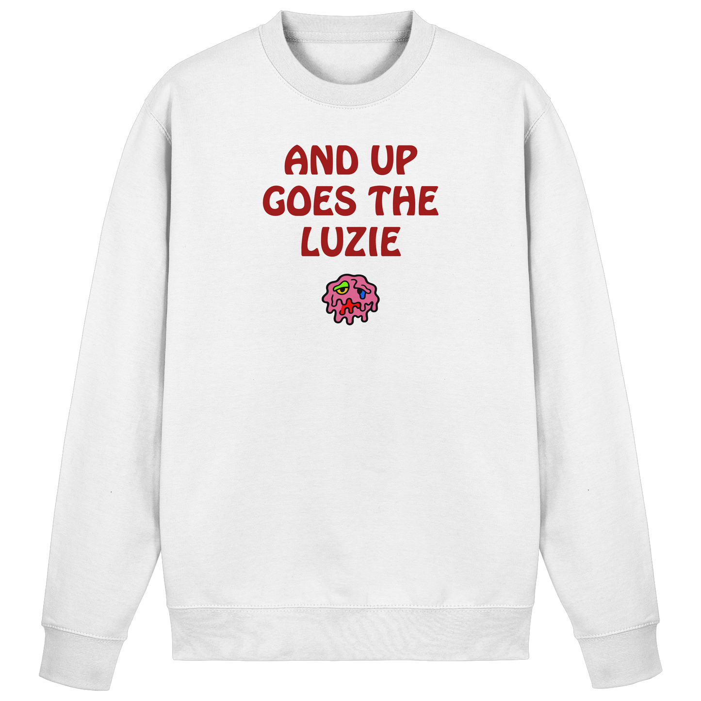 And up goes the Luzie - Basic Sweatshirt
