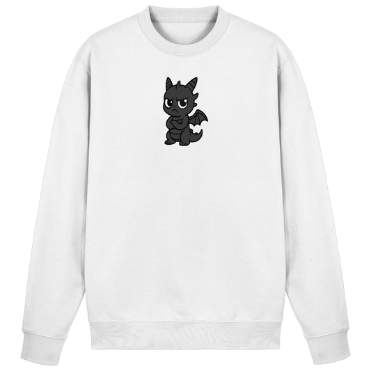 Babydrache im Trotzmodus – Feuerchen auf Stand-by - Basic Sweatshirt