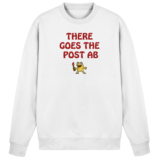 There goes the post ab - Basic Sweatshirt