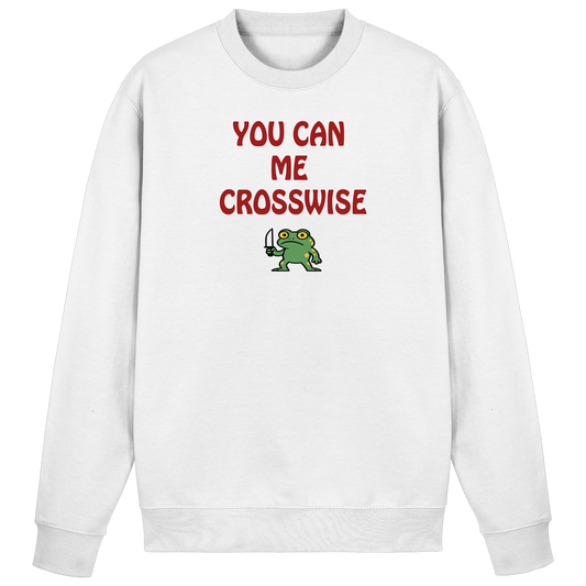 You can me crosswise - Basic Sweatshirt