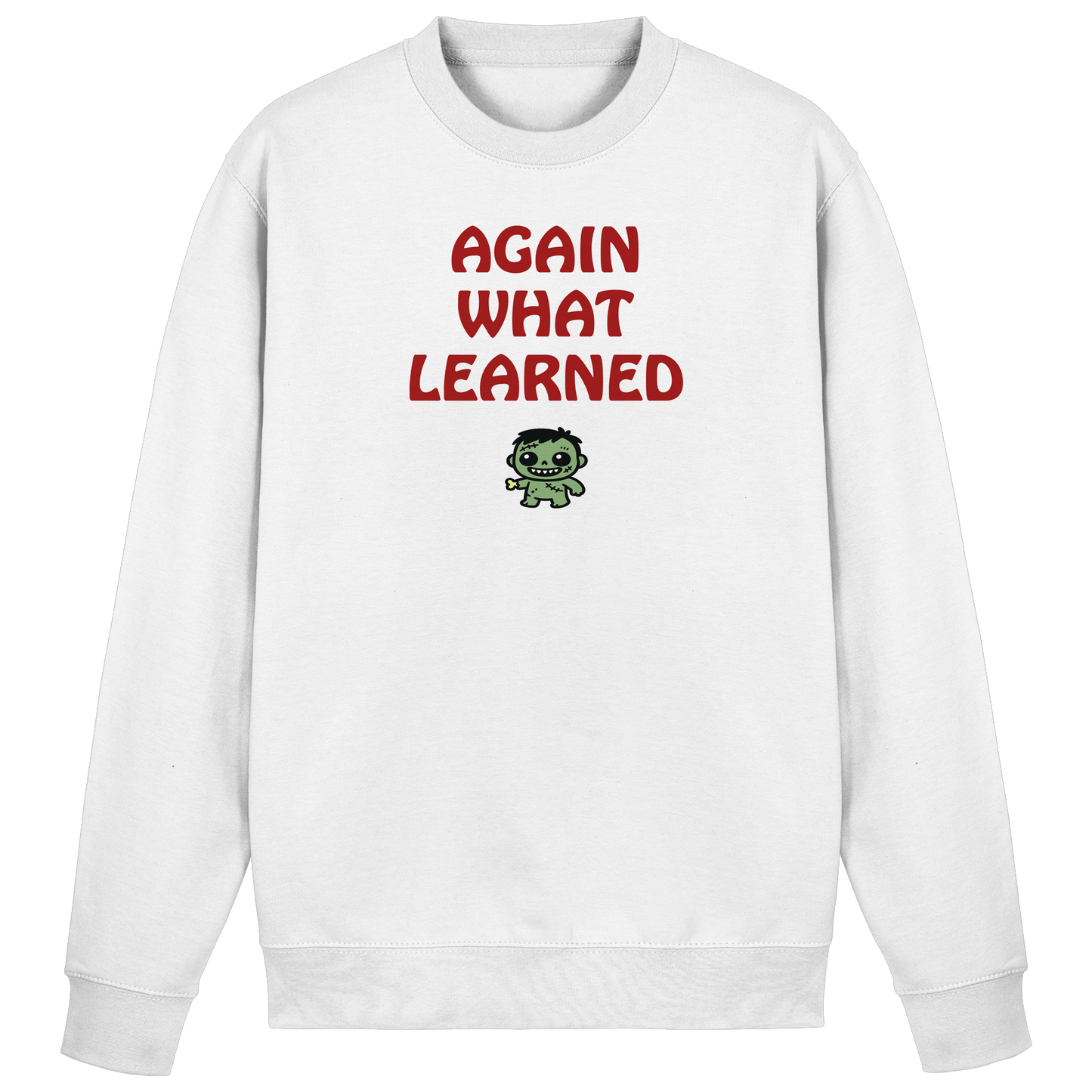 Again what learned  - Basic Sweatshirt