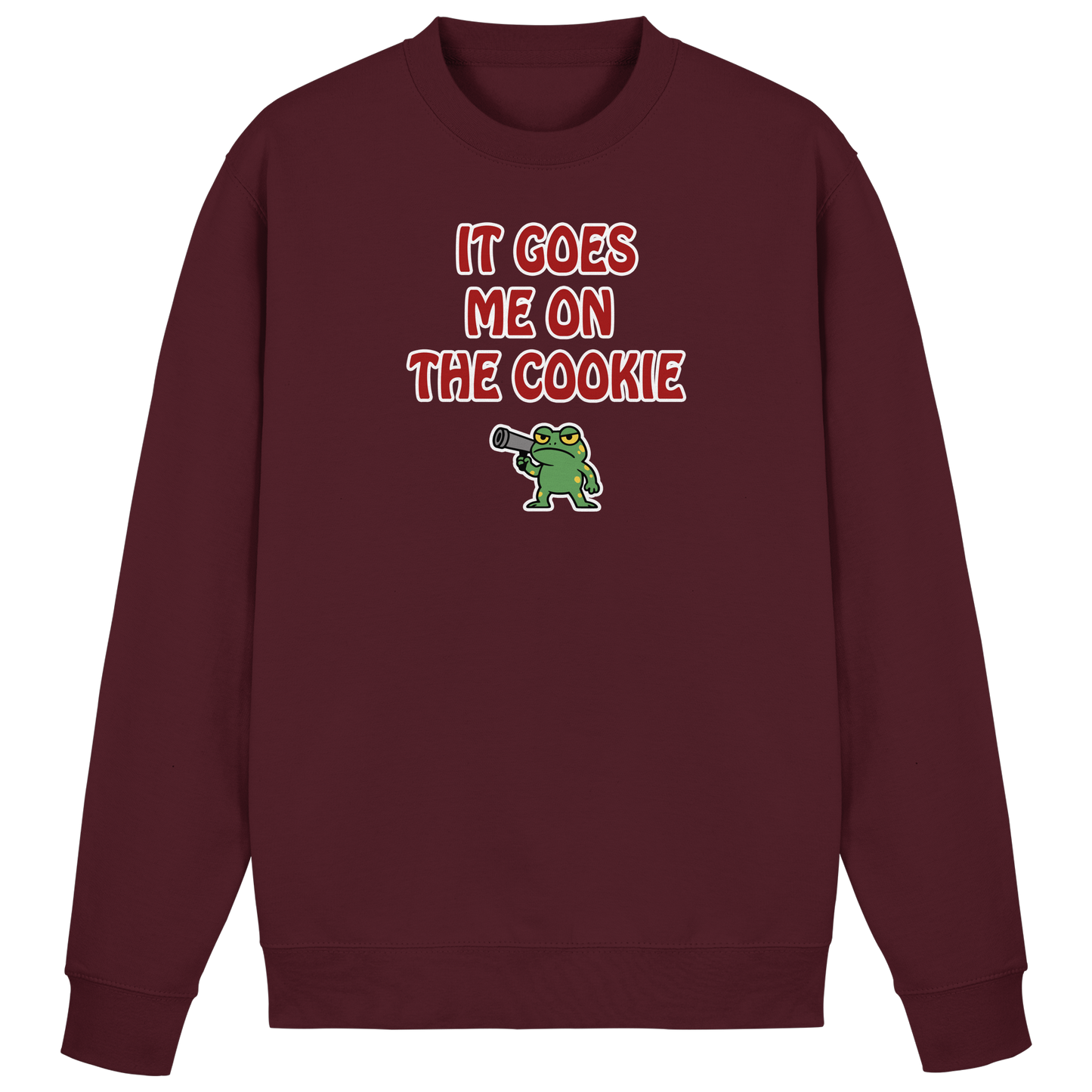It goes me on the cookie - Basic Sweatshirt