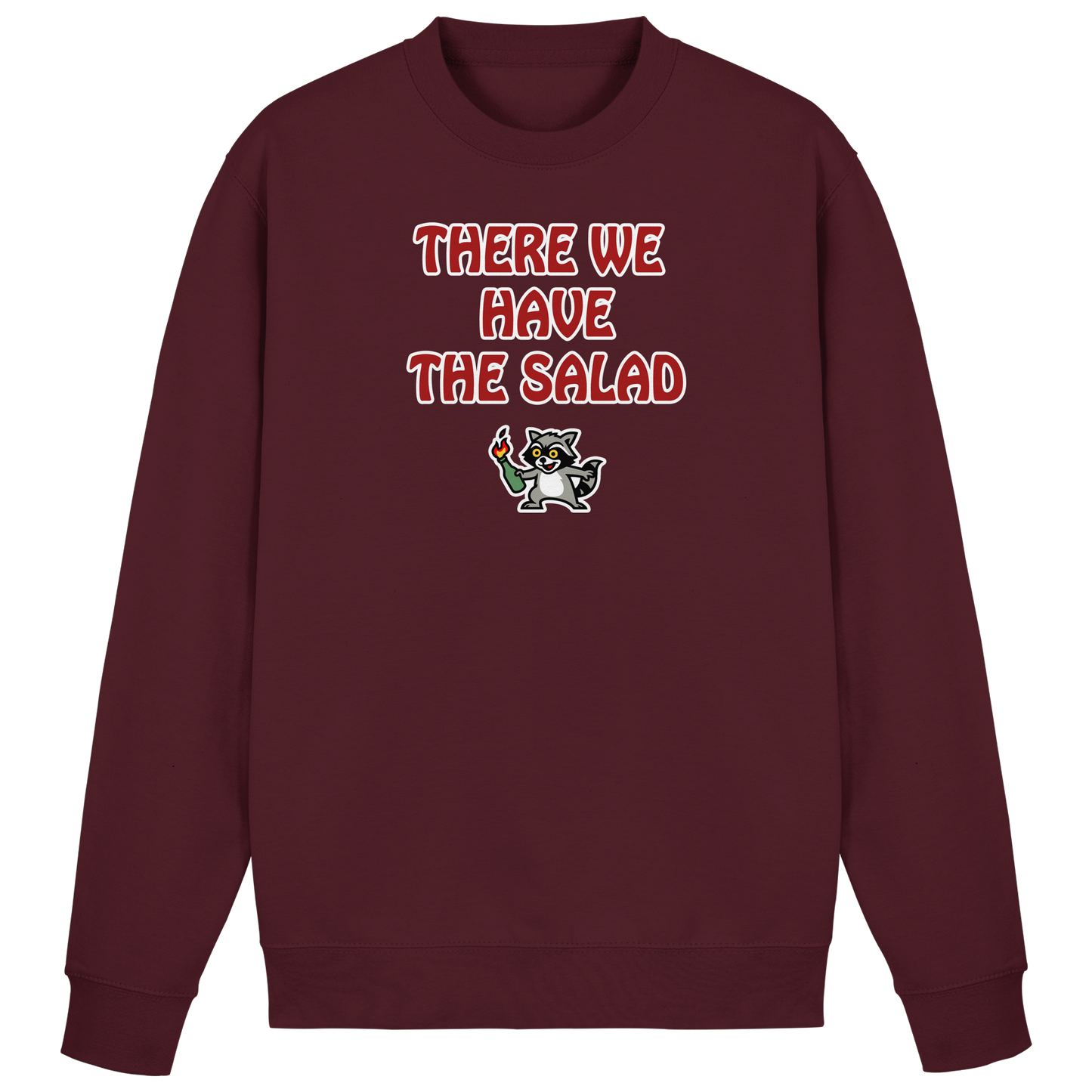 There we have the salad - Basic Sweatshirt