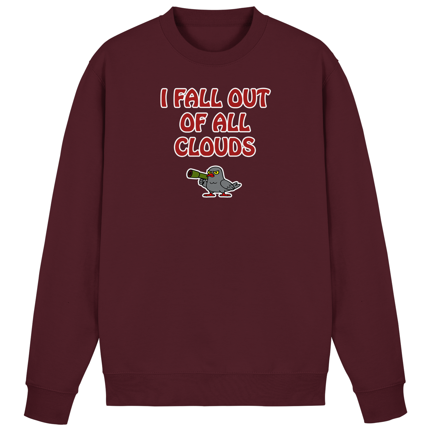 I fall out of all clouds - Basic Sweatshirt