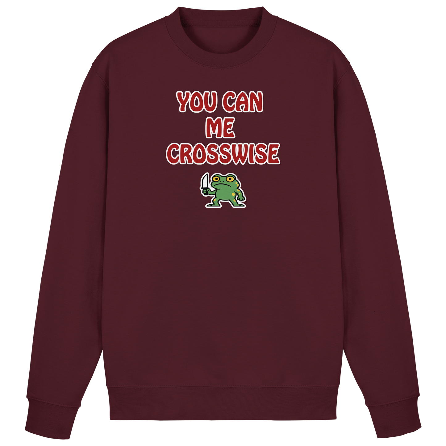 You can me crosswise - Basic Sweatshirt