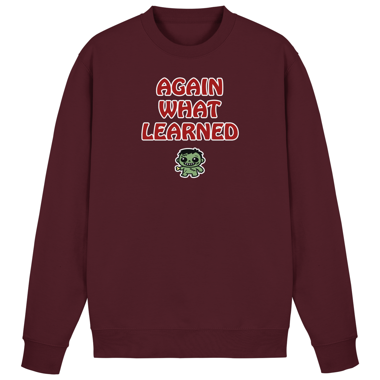 Again what learned  - Basic Sweatshirt