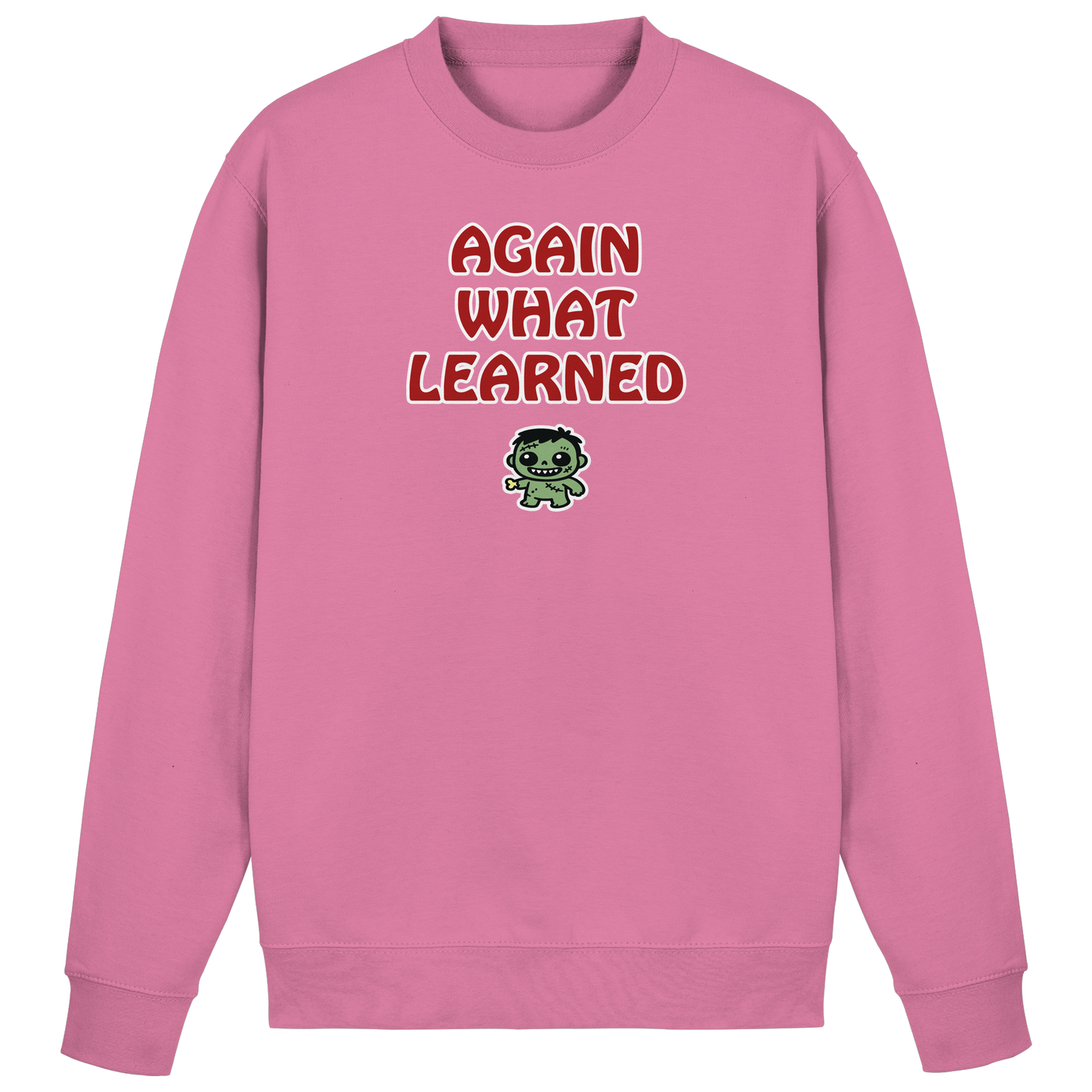 Again what learned  - Basic Sweatshirt