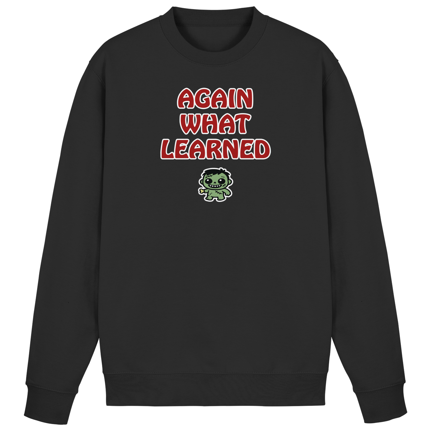 Again what learned  - Basic Sweatshirt