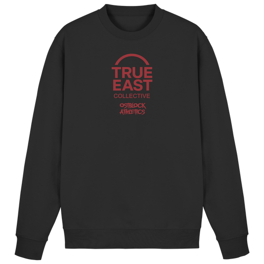 Ostblock Athletics & True East Logo   – Power aus Beton und Geschichte - Basic Sweatshirt