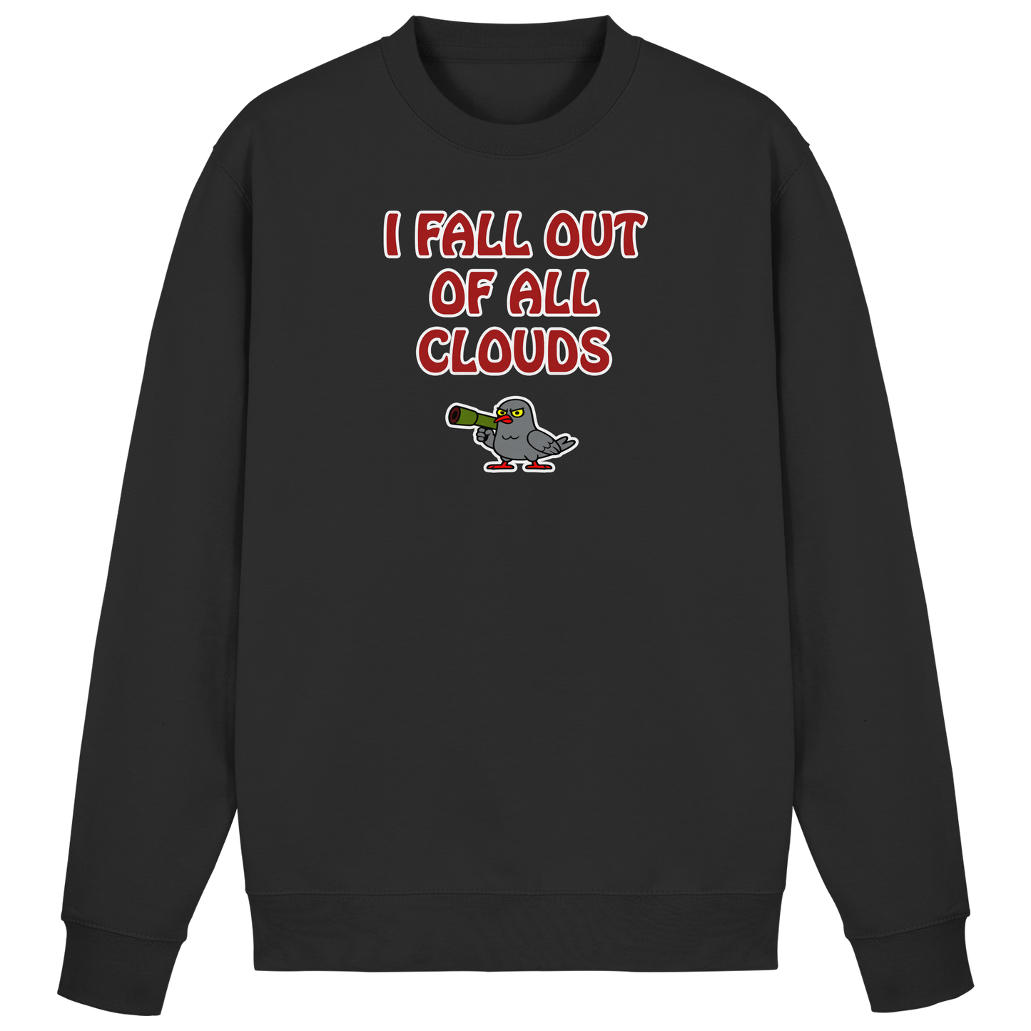 I fall out of all clouds - Basic Sweatshirt