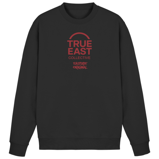 Eastside Original & True East Logo   – Aus Prinzip echt - Basic Sweatshirt