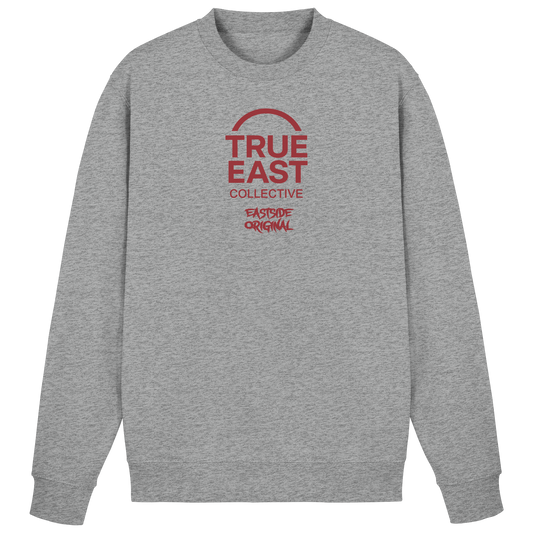 Eastside Original & True East Logo   – Aus Prinzip echt - Basic Sweatshirt