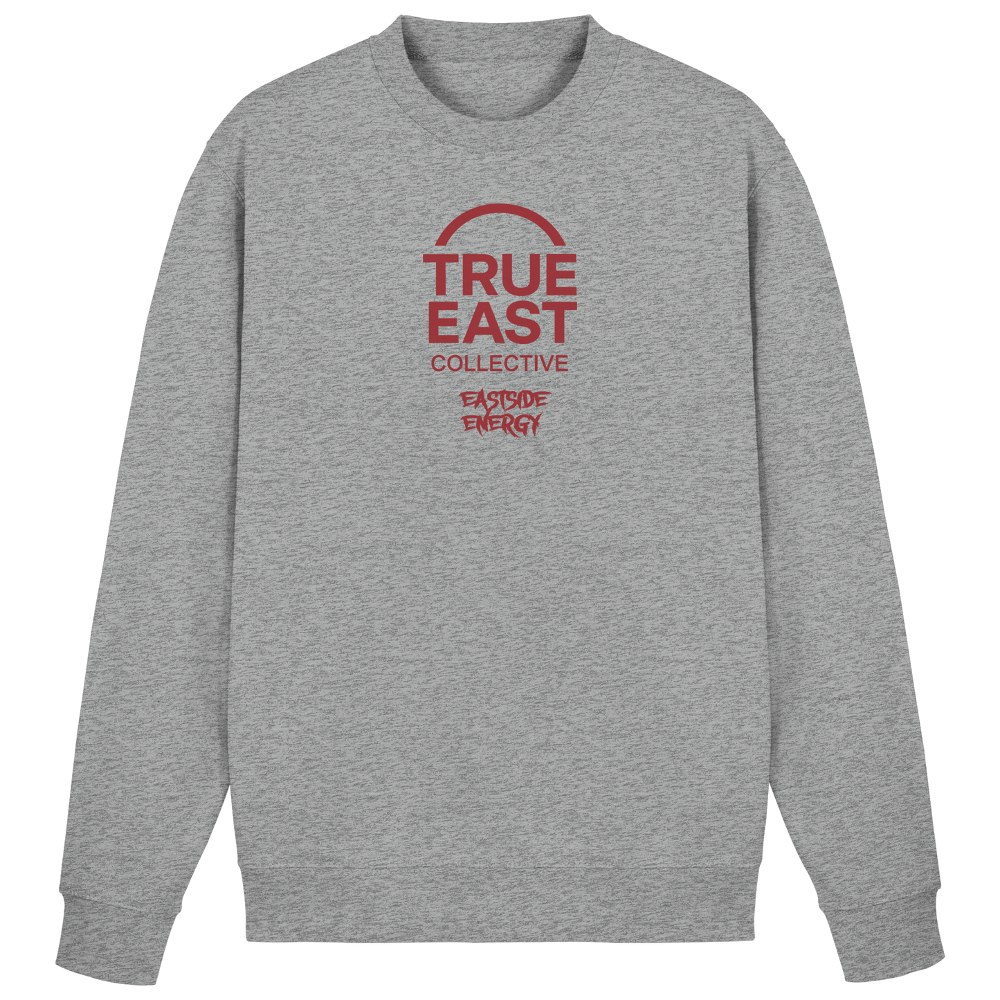 Eastside Energy & True East Logo  – Power aus Prinzip - Basic Sweatshirt