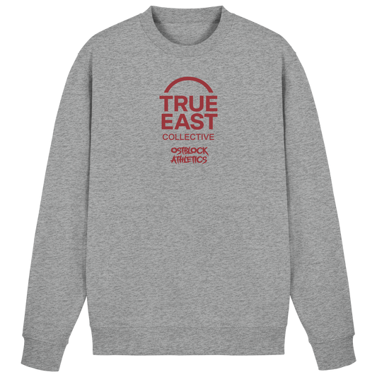Ostblock Athletics & True East Logo   – Power aus Beton und Geschichte - Basic Sweatshirt