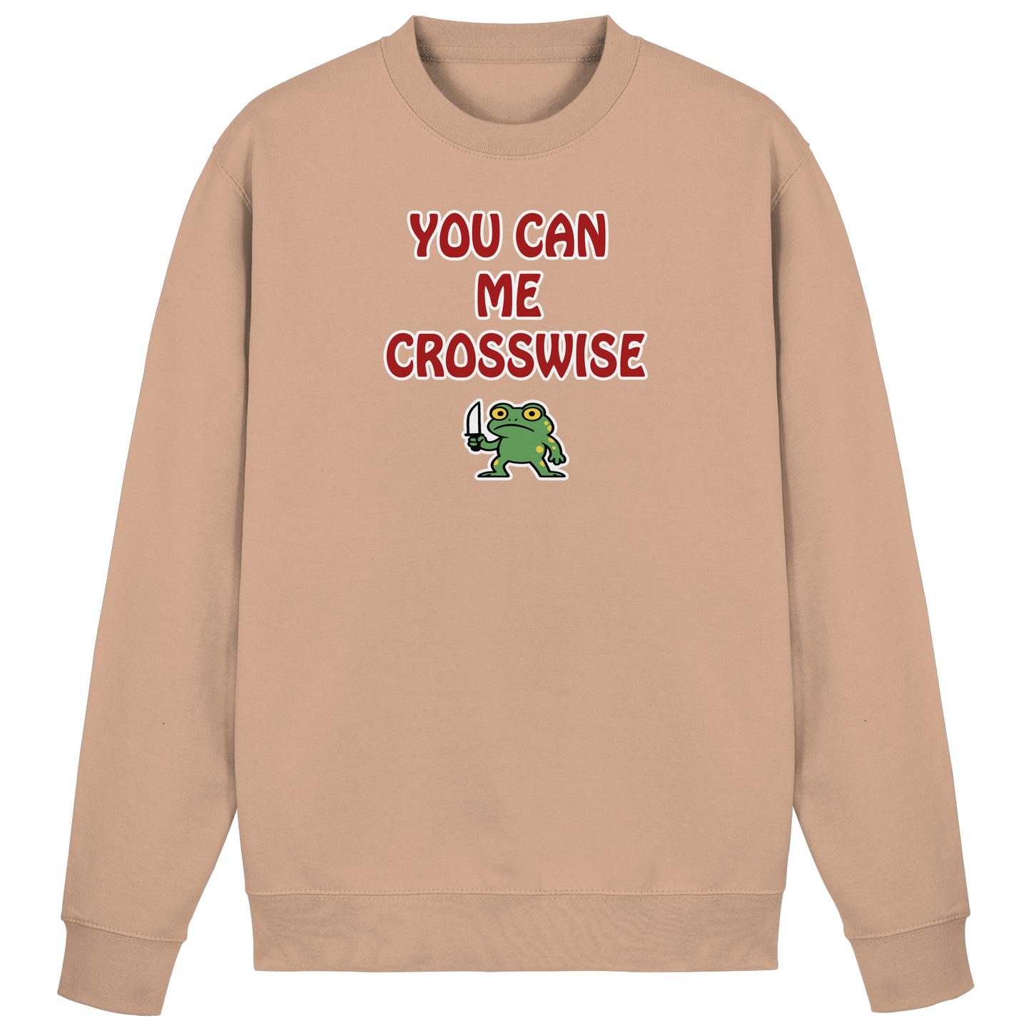 You can me crosswise - Basic Sweatshirt