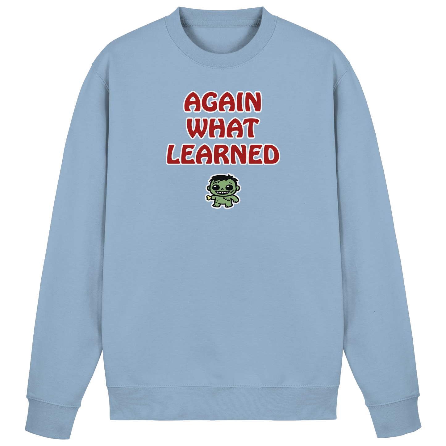 Again what learned  - Basic Sweatshirt