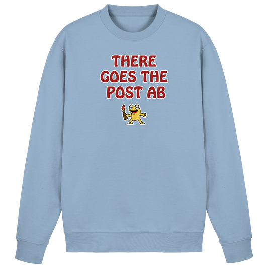 There goes the post ab - Basic Sweatshirt