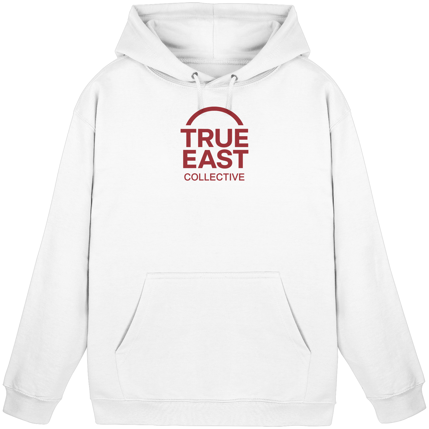 True East Collective – Das Zeichen für Haltung, Herkunft & Herz - Basic Unisex Hoodie