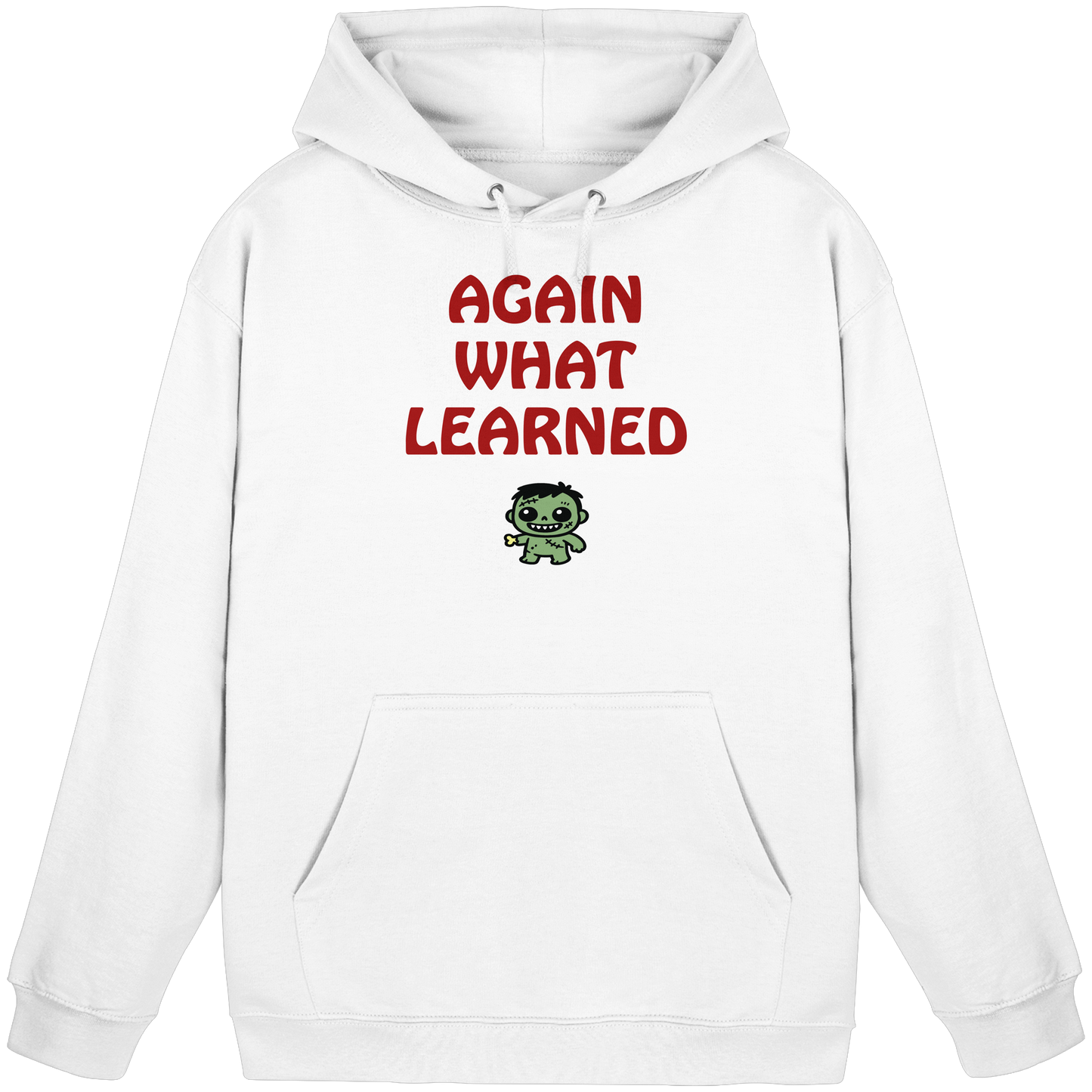 Again what learned  - Basic Unisex Hoodie