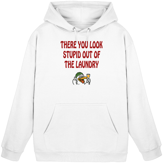 There you look stupid out of the laundry - Basic Unisex Hoodie