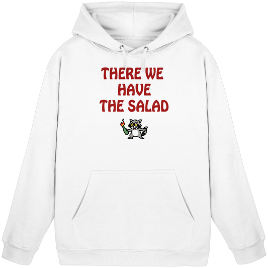 There we have the salad - Basic Unisex Hoodie