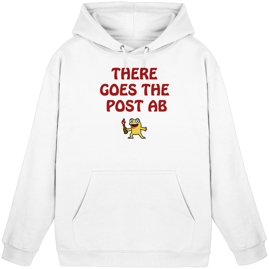 There goes the post ab - Basic Unisex Hoodie
