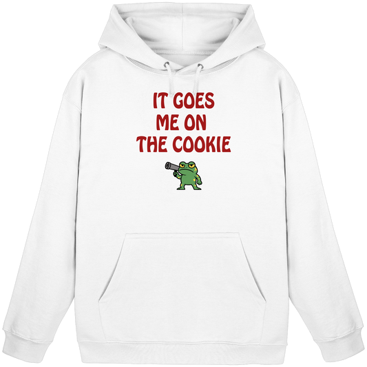 It goes me on the cookie - Basic Unisex Hoodie