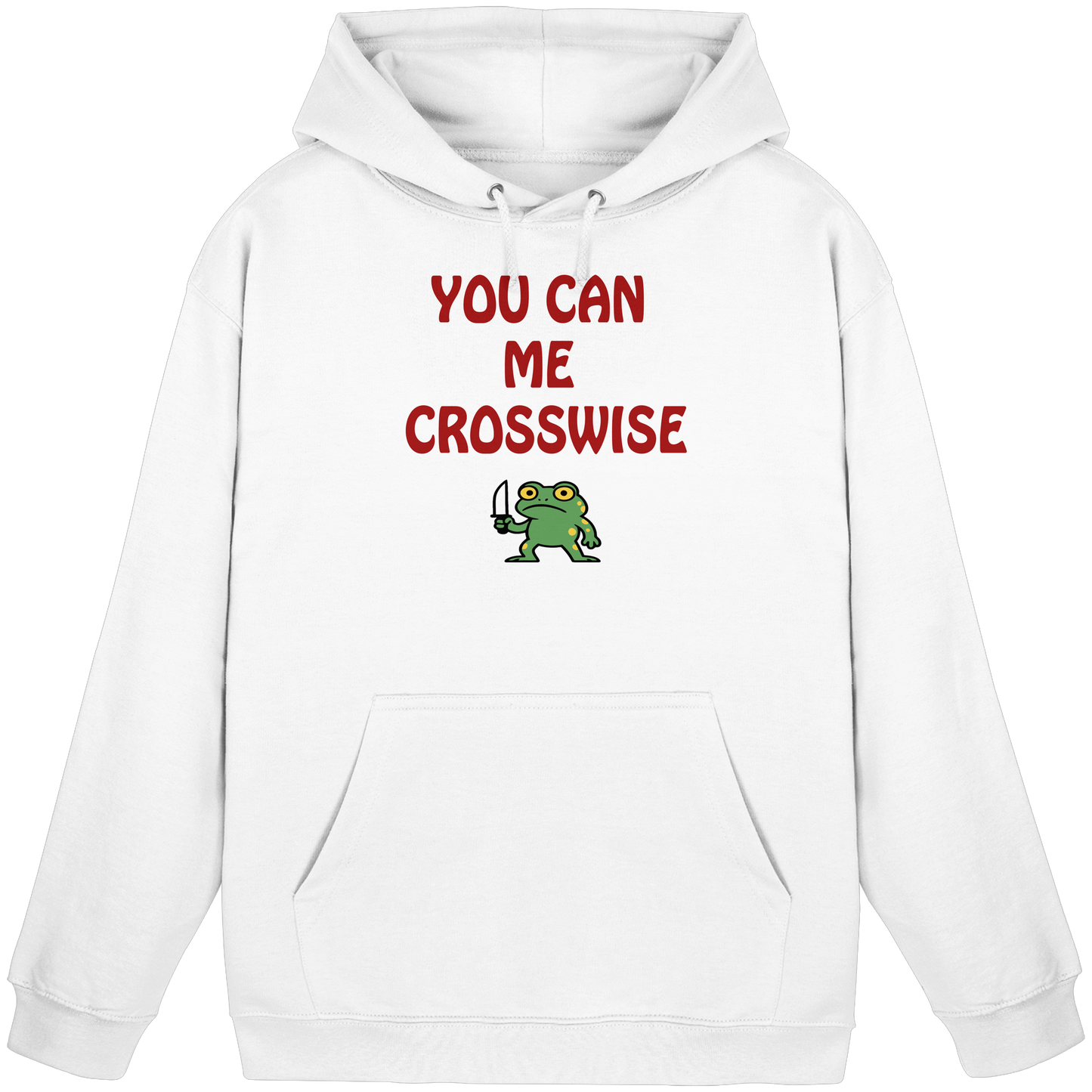 You can me crosswise - Basic Unisex Hoodie