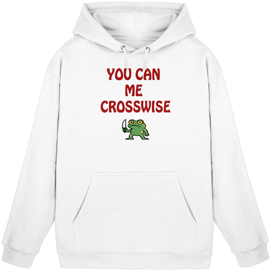 You can me crosswise - Basic Unisex Hoodie