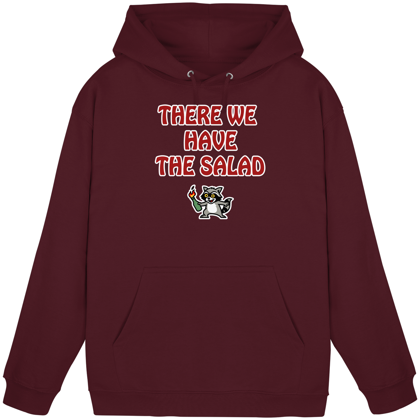 There we have the salad - Basic Unisex Hoodie