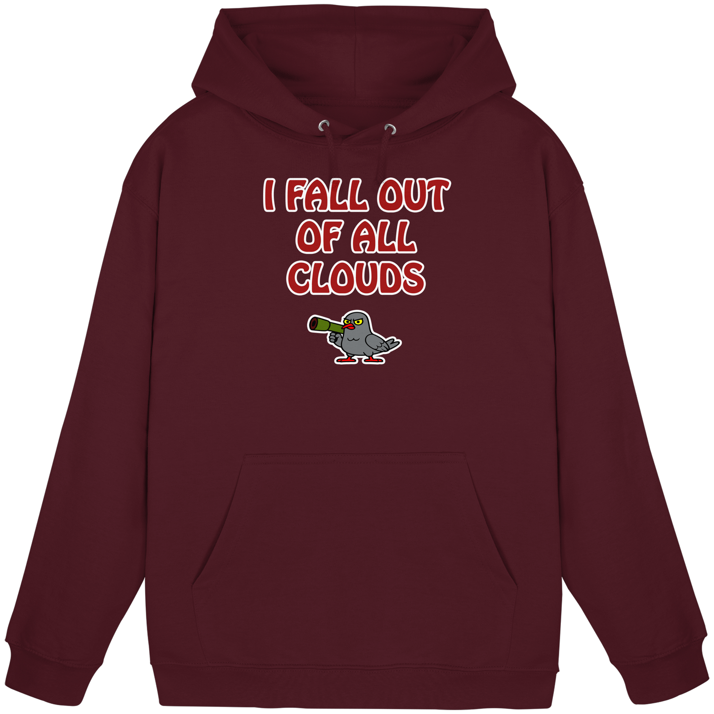 I fall out of all clouds - Basic Unisex Hoodie