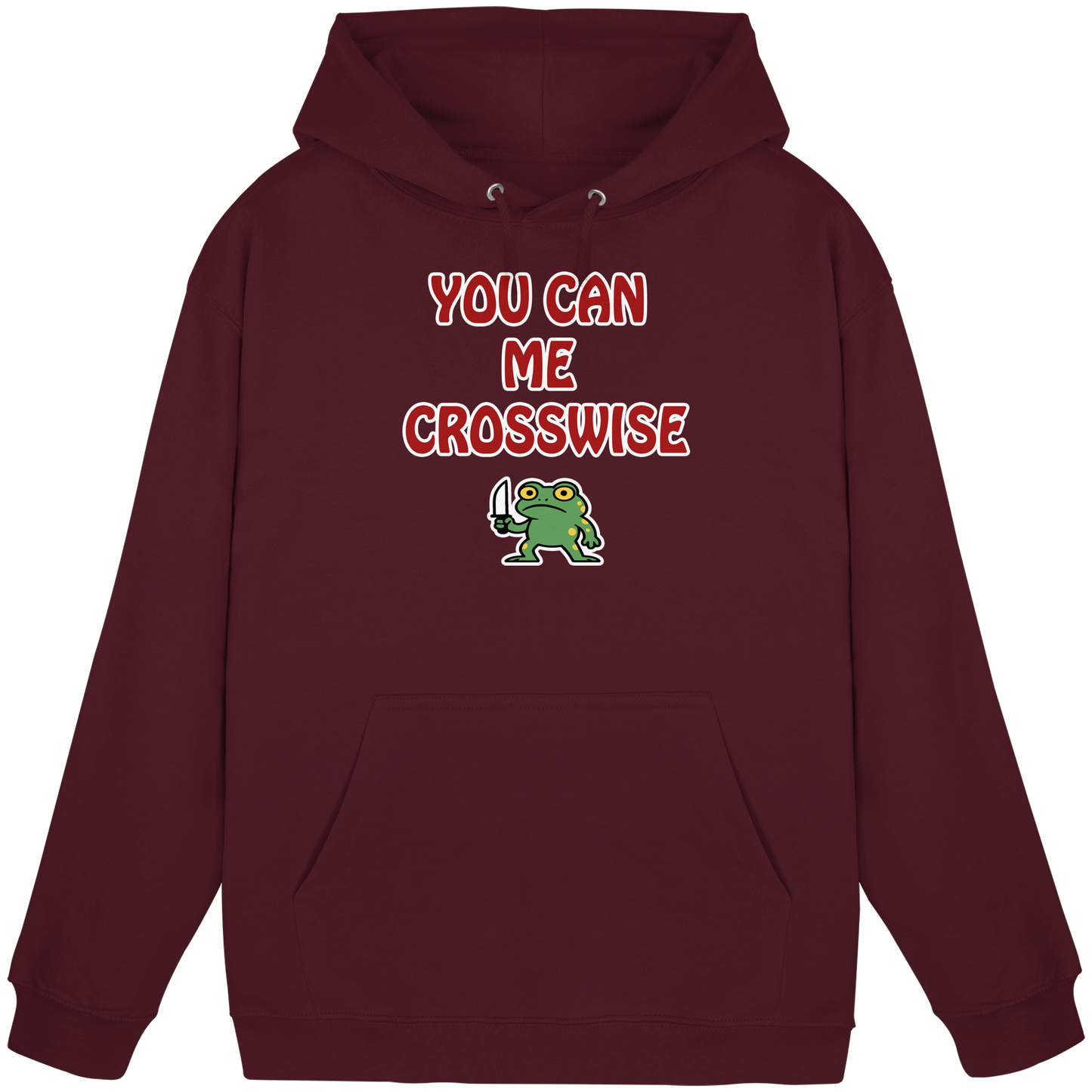 You can me crosswise - Basic Unisex Hoodie
