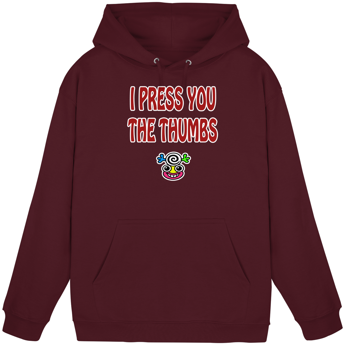 I press you the thumbs - Basic Unisex Hoodie