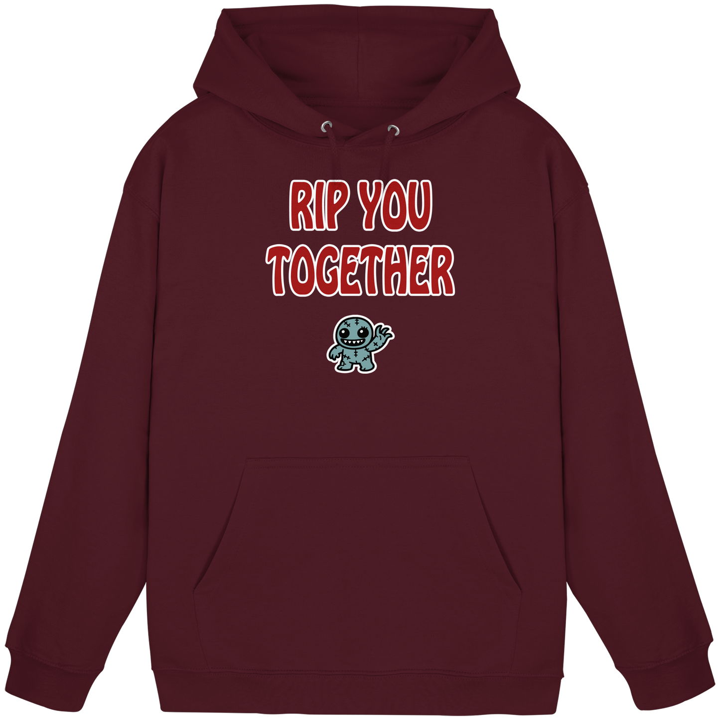 Rip you togheter - Basic Unisex Hoodie