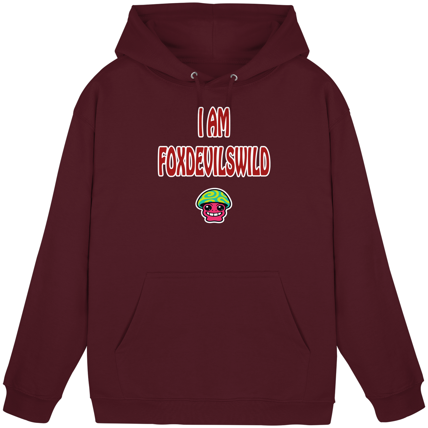 I am foxdevilswild - Basic Unisex Hoodie