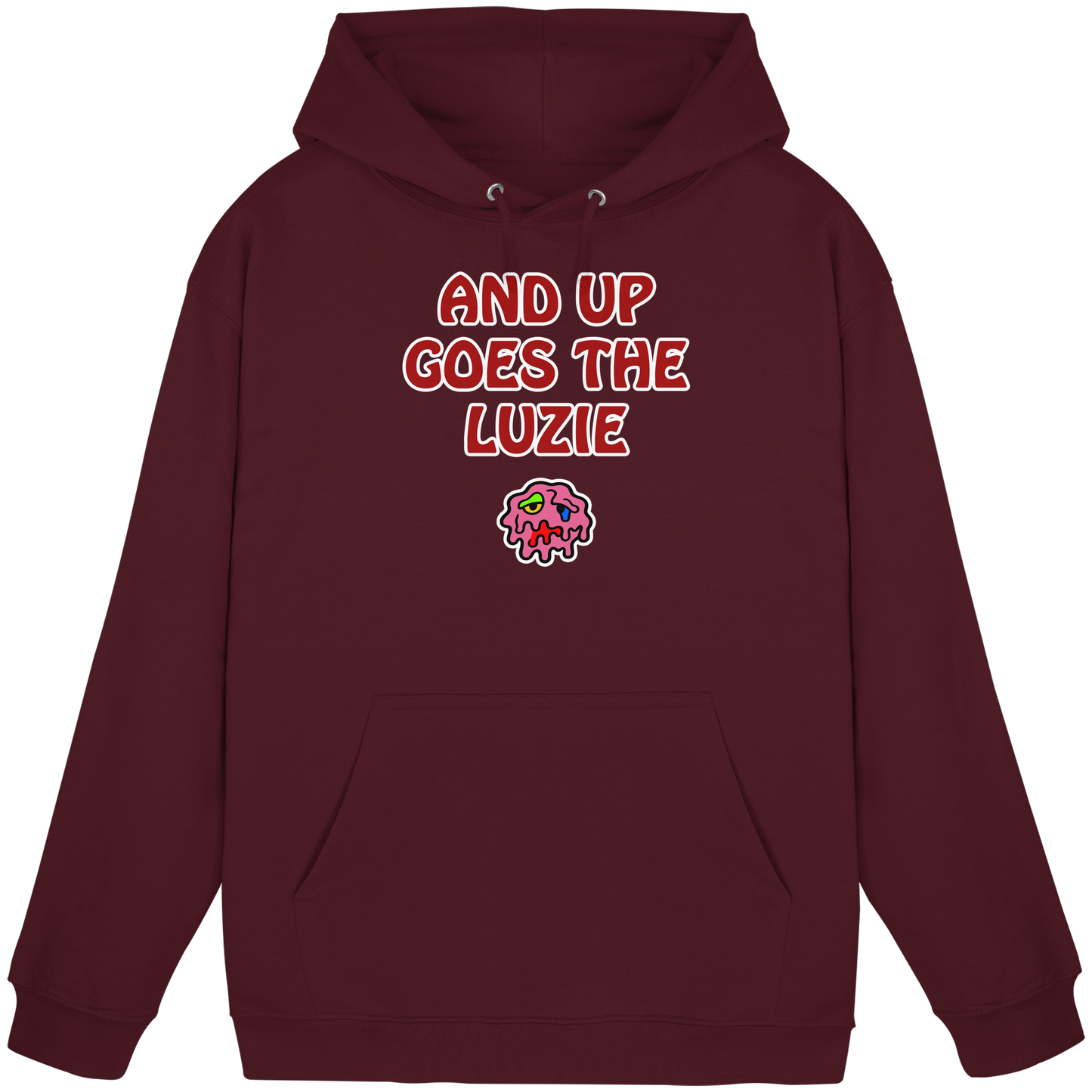 And up goes the Luzie - Basic Unisex Hoodie