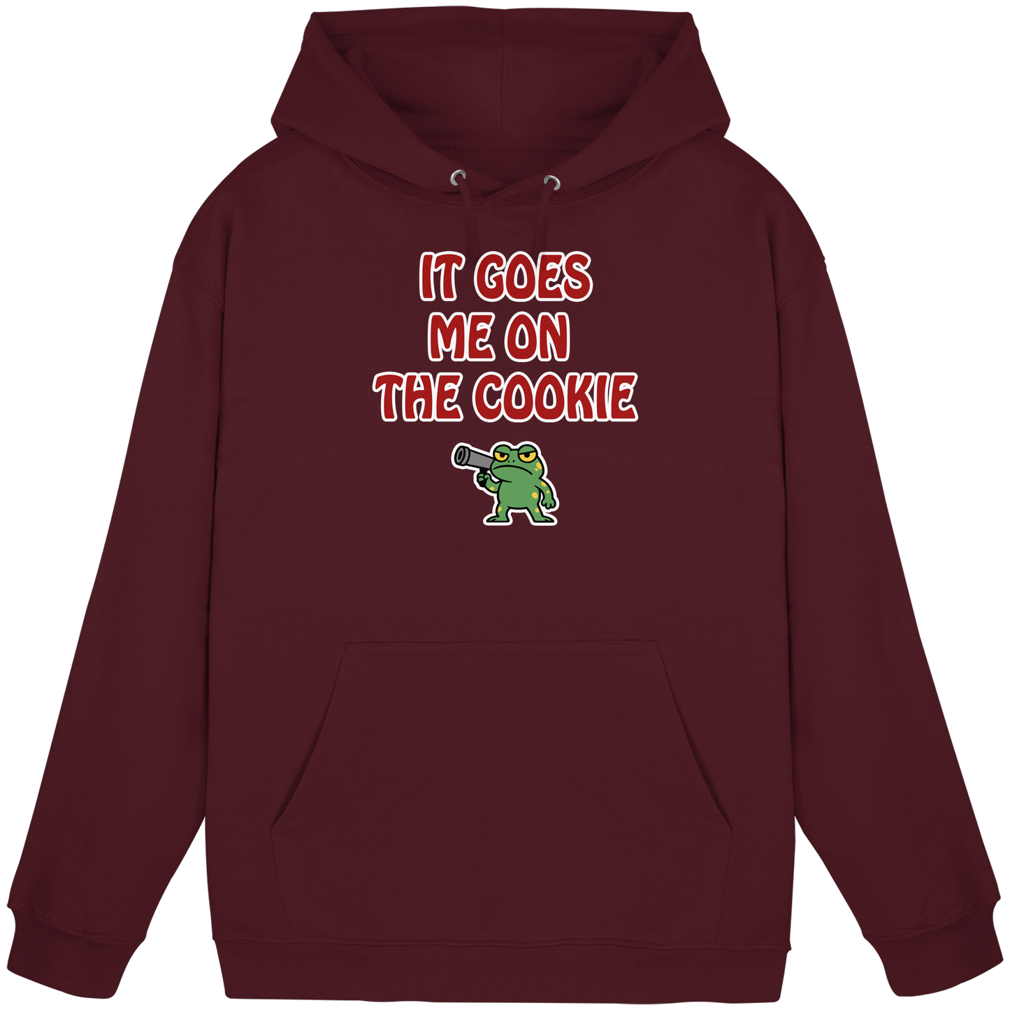 It goes me on the cookie - Basic Unisex Hoodie