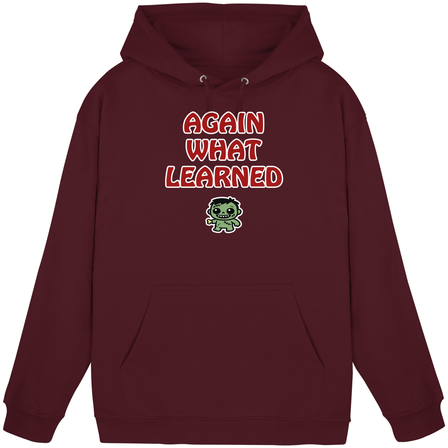 Again what learned  - Basic Unisex Hoodie