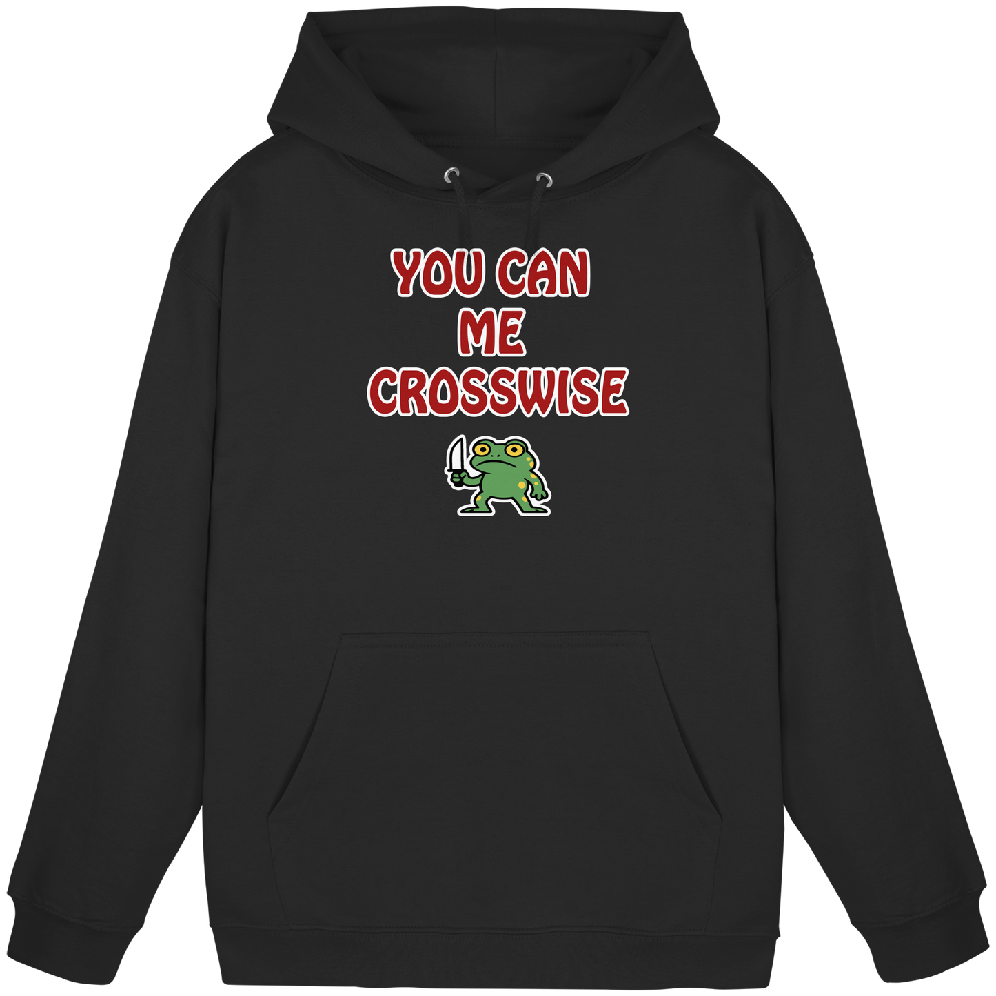 You can me crosswise - Basic Unisex Hoodie