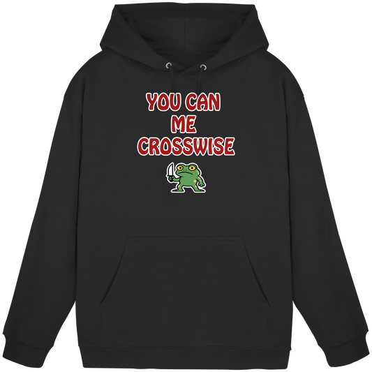 You can me crosswise - Basic Unisex Hoodie