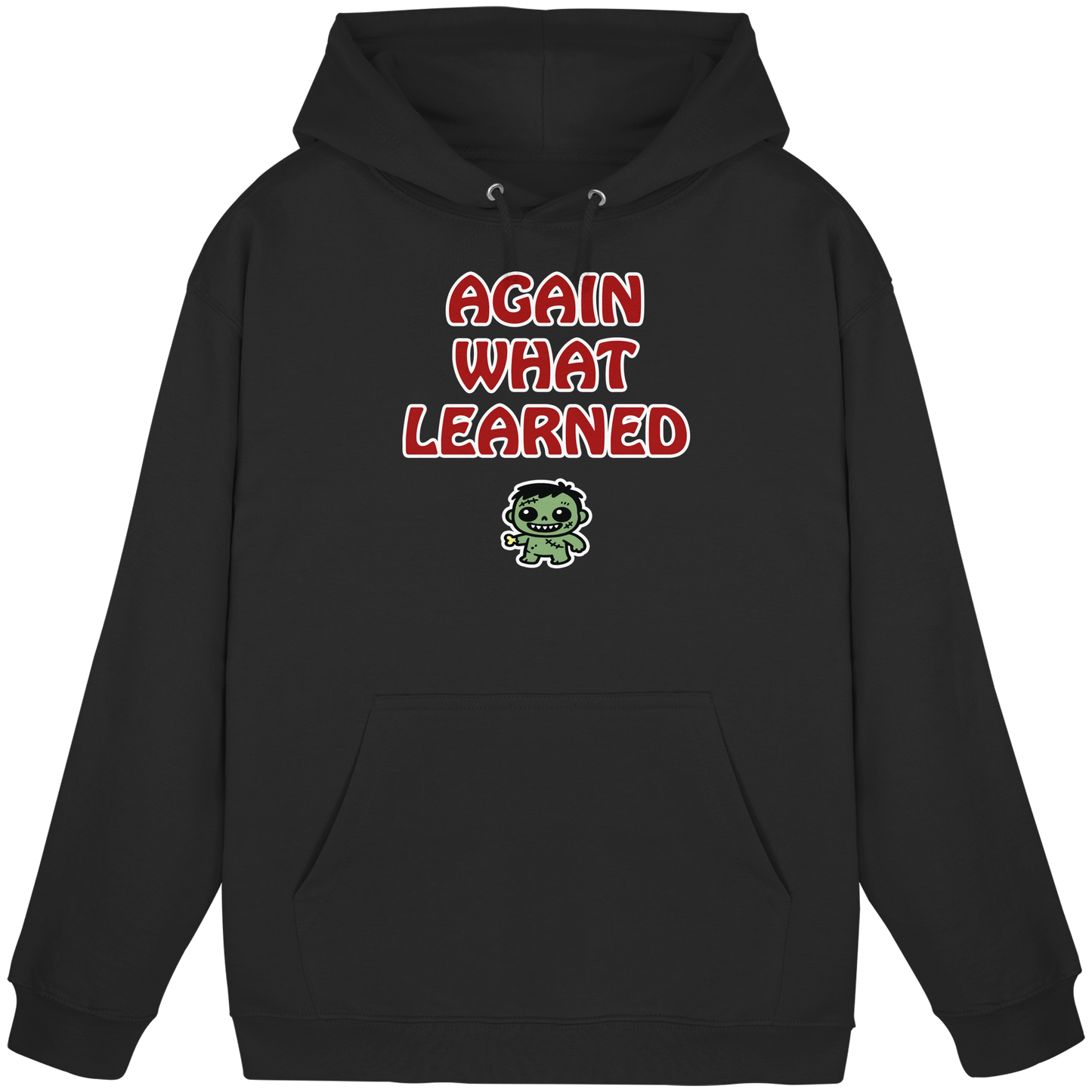 Again what learned  - Basic Unisex Hoodie