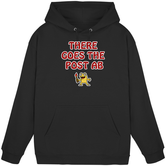 There goes the post ab - Basic Unisex Hoodie