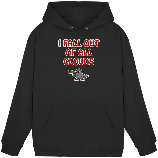 I fall out of all clouds - Basic Unisex Hoodie