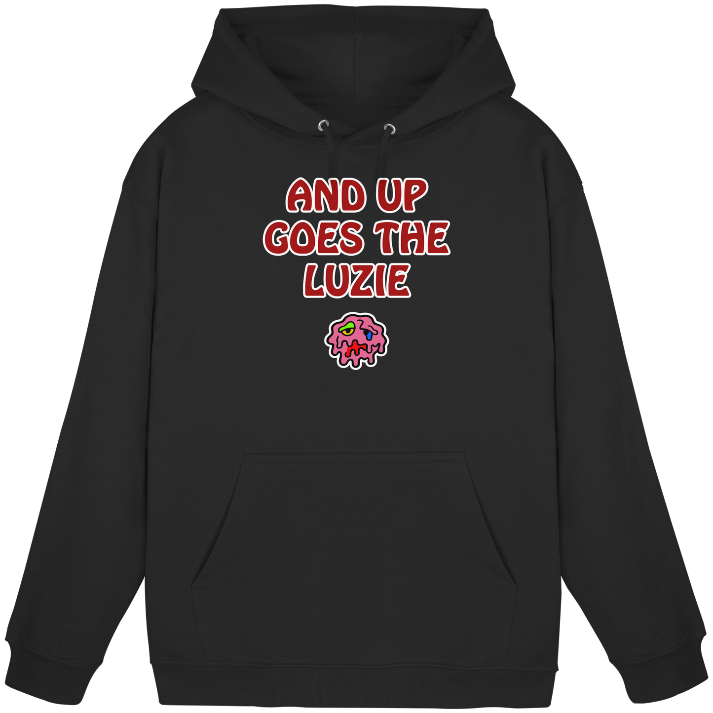 And up goes the Luzie - Basic Unisex Hoodie