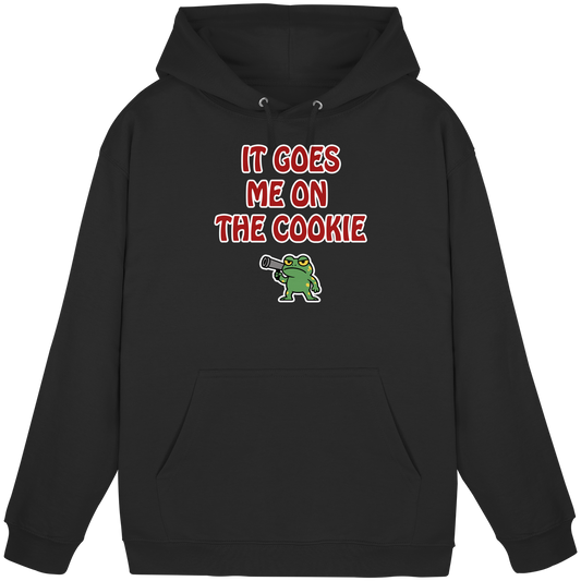It goes me on the cookie - Basic Unisex Hoodie