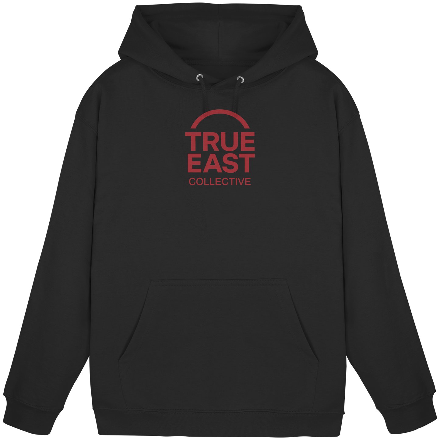 True East Collective – Das Zeichen für Haltung, Herkunft & Herz - Basic Unisex Hoodie