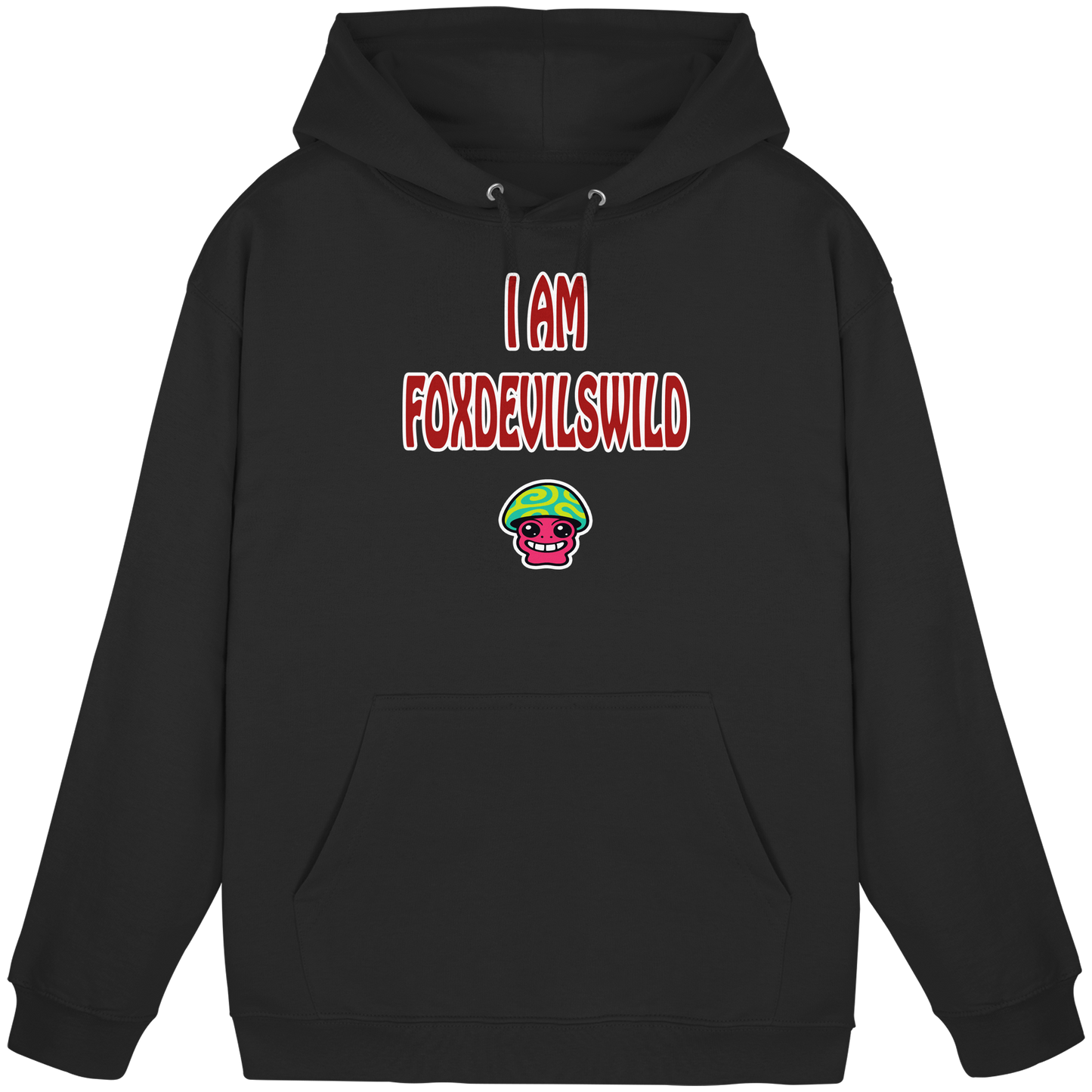 I am foxdevilswild - Basic Unisex Hoodie