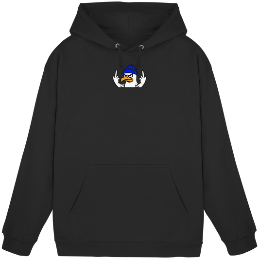 Möwe mit Mittelfinger – Vogel zeigen, Stil behalten - Basic Unisex Hoodie