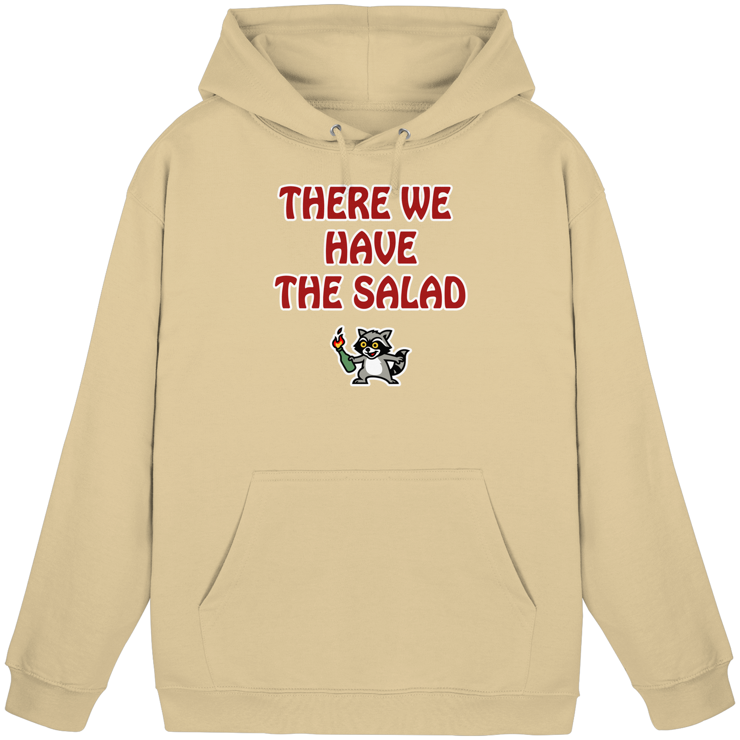 There we have the salad - Basic Unisex Hoodie