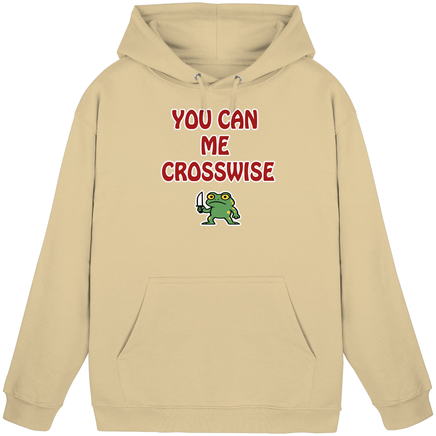 You can me crosswise - Basic Unisex Hoodie